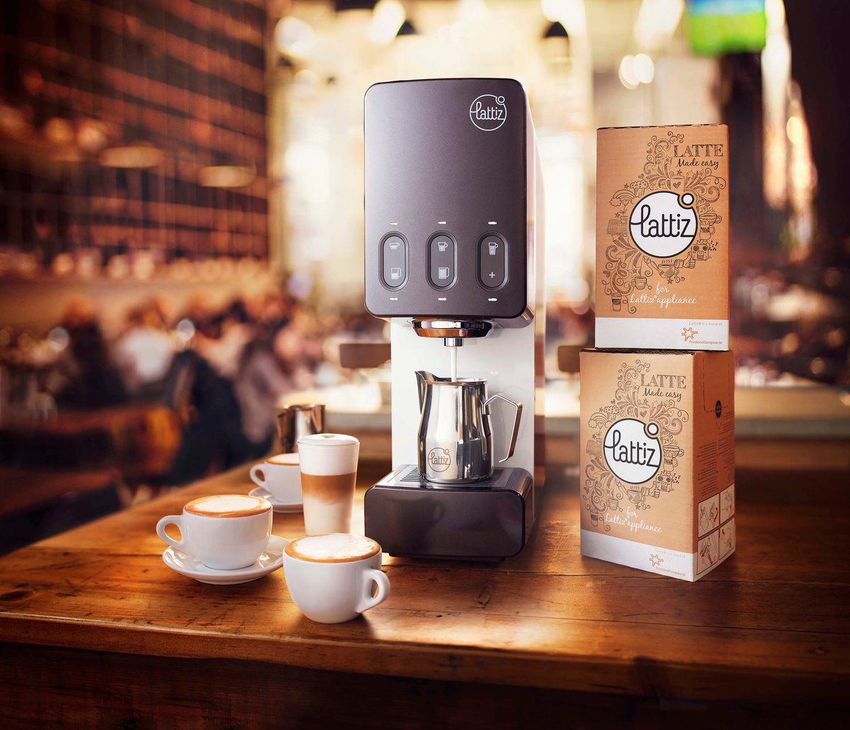 Lattiz® ist die intelligente Lösung für mehr Kaffeeumsatz.